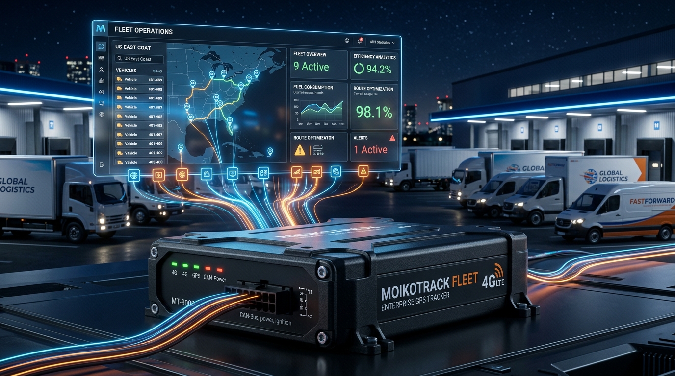 MoikoTrack — Paket Corporate / Fleet
